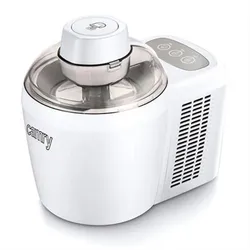 Camry CR 4481 Mini Eismaschine Sorbet Frozen Yoghurt weiß