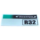 Daikin Typenschild (inverter-r32) für Daikin Altherma 3 R W - 4015454 von Daikin