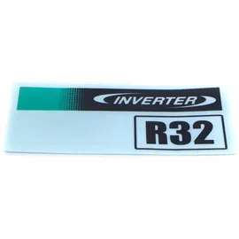 Daikin Typenschild (inverter-r32) für Daikin Altherma 3 R W - 4015454 von Daikin