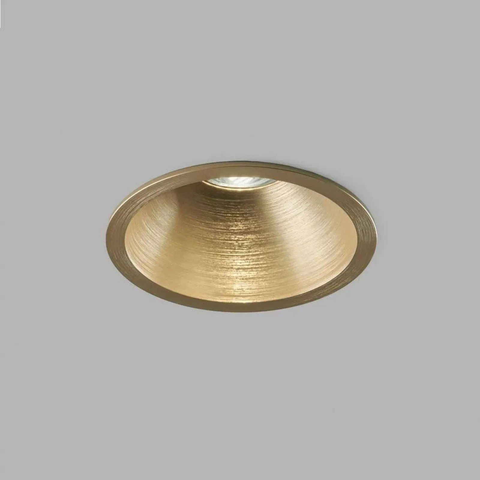 Spotlight LIGHT-POINT, Gold / Messing, für Wohnzimmer, Aluminium - 5.6