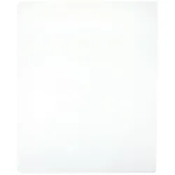 Spannbettlaken Jersey Weiß 180x200 cm aus Baumwolle