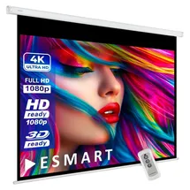 eSmart Economy EXM Motor Leinwand 248,9 cm 98 Zoll