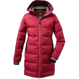 KILLTEC Mädchen Kow 33 Grls Qltd Ct Steppjacke mit Kapuze, malve, 164 EU