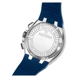Festina Chrono Bike Connected 46 mm blau/schwarz