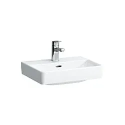 LAUFEN Pro S Clinic Handwaschbecken 8159614001561 45 x 34 cm, mit Hahnloch, Spezialausführung