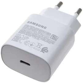 Samsung 25W USB-C Schnelllader, EP-TA800, Bulk, Weiß
