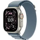 Apple Watch Ultra 3 GPS + Cellular 49mm Titangehäuse Alpine Loop Hellblau M
