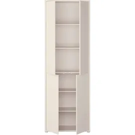 Forte Alice Springs Hochschrank 74,5 x 214,3 x 34,9 cm Khaki