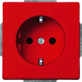 Busch-Jaeger Schuko-Steckdose rot 2 St.