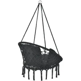 casa.pro Hängesessel Kailua Schwarz