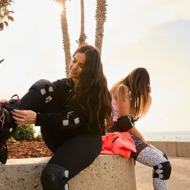 K2 Performance Pad Set Slim, Schoner-Set, schwarz M