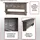 MCW Küchenregal C49 32 x 65 x 13 cm Braun
