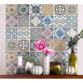 OTTO home Fliesenaufkleber Ornamente Sticker selbstklebend 12er Set