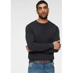 Strickpullover, in klassischer Optik, Gr. XL (54), navy, , 15085439-XL
