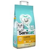 Sanicat Klumpende Katzenstreu Parfümfrei Katze 10 l