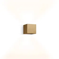 BOX 2.0 LED Wandlampe - Gold / colour warm dimming