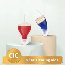 Hörgeräte für Taubheit Digitale drahtlose Kopfhörer Tonverstärker Lautsprecher Verstärkte Erste-Hilfe-Tools Audifono