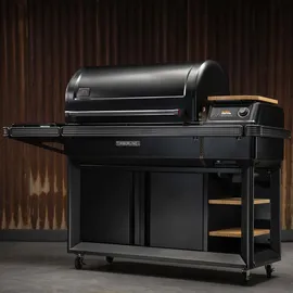 Traeger Timberline Pelletgrill XL TBB01RLGI