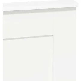 vidaXL Kopfteil mit Kopfteil Weiß 160 cm Holzwerkstoff vidaXL