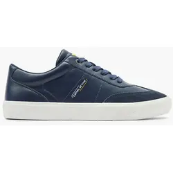 Leder Sneaker - Herren - dunkelblau