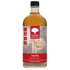 Leinos Hartöl farblos seidenmatt 0,25 l