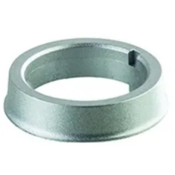 SDR Georg Schlegel Distanzring, silberfarben rund Farbe silber _ 1 Stück