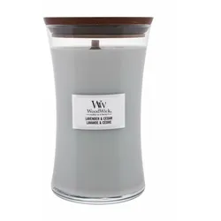 WoodWick Lavendel & Zedern Duftkerze 609 g 0,609 kg