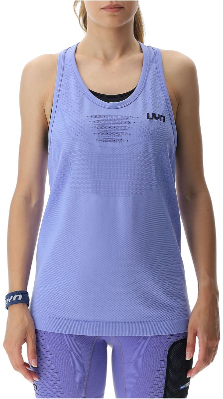 UYN Padel Series OW Padel Tennis-Tanktop Damen V130 - iris XL