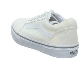 Vans Ward Suede Canvas Black / White 35