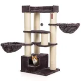 Canadian Cat Company Vancouver Kratzbaum 65 x 55 x 140 cm grau