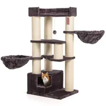 Canadian Cat Company Vancouver Kratzbaum 65 x 55 x 140 cm grau