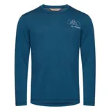 Vaude Monviso II Langarmshirt Baltic Sea S
