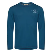 Vaude Monviso II Langarmshirt Baltic Sea S