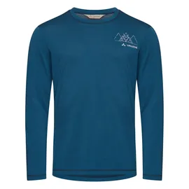 Vaude Monviso II Langarmshirt Baltic Sea S