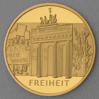 Münzprägestätten Deutschland 1/2 Unze Goldmünze - Säulen der Demokratie