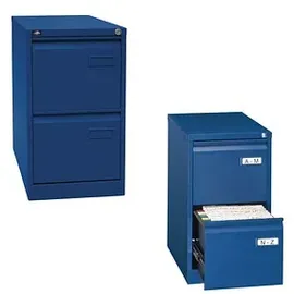 BISLEY Light Hängeregistraturschrank 41,3 x 62,2 x 71,1 cm blau