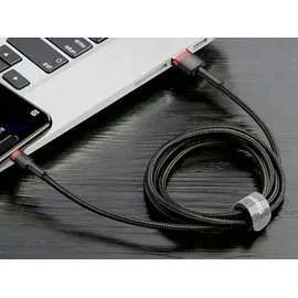 Baseus Cafule cable USB-C 3A 1m (Red)