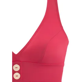 VIVANCE Badeanzug Damen Knallrot 40 Cup C/D