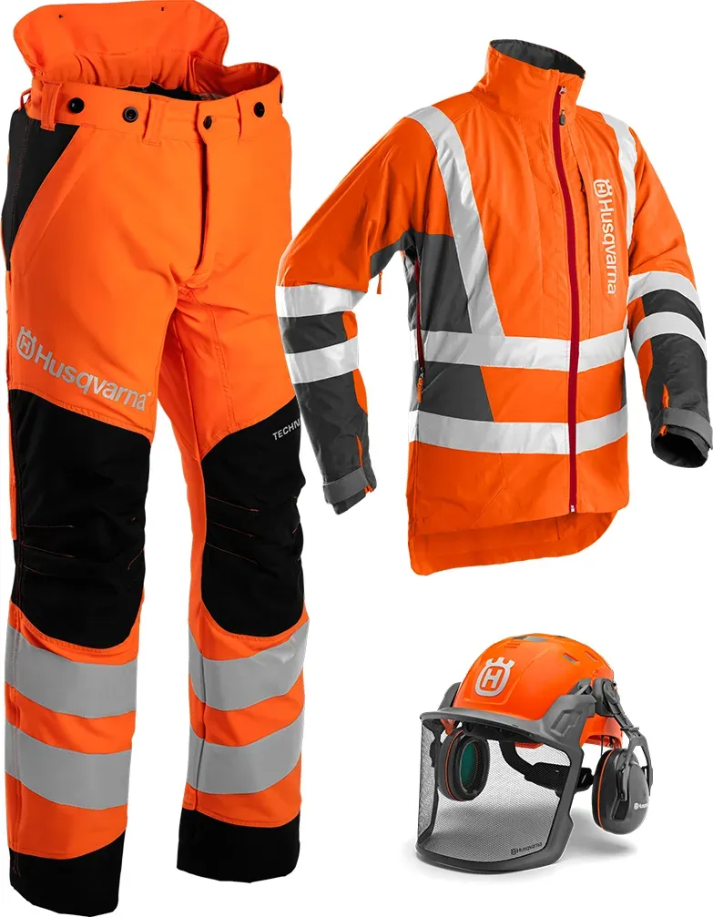 Husqvarna Technisches EN20471 Sägeschutzpaket