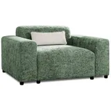 Fun Möbel Sessel Designersessel ROMY in Stoff Enjoy Me, Olivgrün