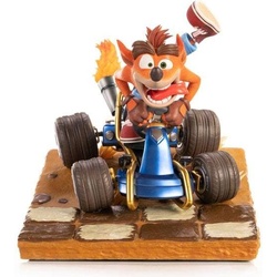 First 4 Figures Crash Team Racing Nitro-Fueled statuette Crash in Kart 31 cm