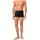 super.natural Herren M Tundra175 2-pack Boxershorts, Jet Black/Jet Black, M