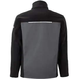 Planam Norit Jacke Schiefer/Schwarz 98