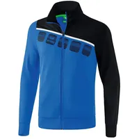 Erima 5-C Polyesterjacke new royal/black/white 164