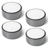 SOTech Möbelfuß Golf Verstellbar Grau Selbstklebend Aus Kunststoff