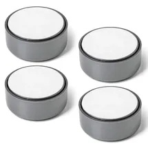 SOTech Möbelfuß Golf Verstellbar Grau Selbstklebend Aus Kunststoff