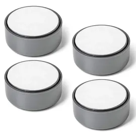 SOTech Möbelfuß Golf Verstellbar Grau Selbstklebend Aus Kunststoff