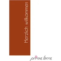 prima terra Sichtschutzelement 60 x 158 cm Braun/Metall
