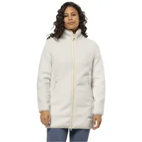 Jack Wolfskin High Curl Coat W Cotton White S