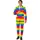 suitmeister Rainbow Kostüm Herren L